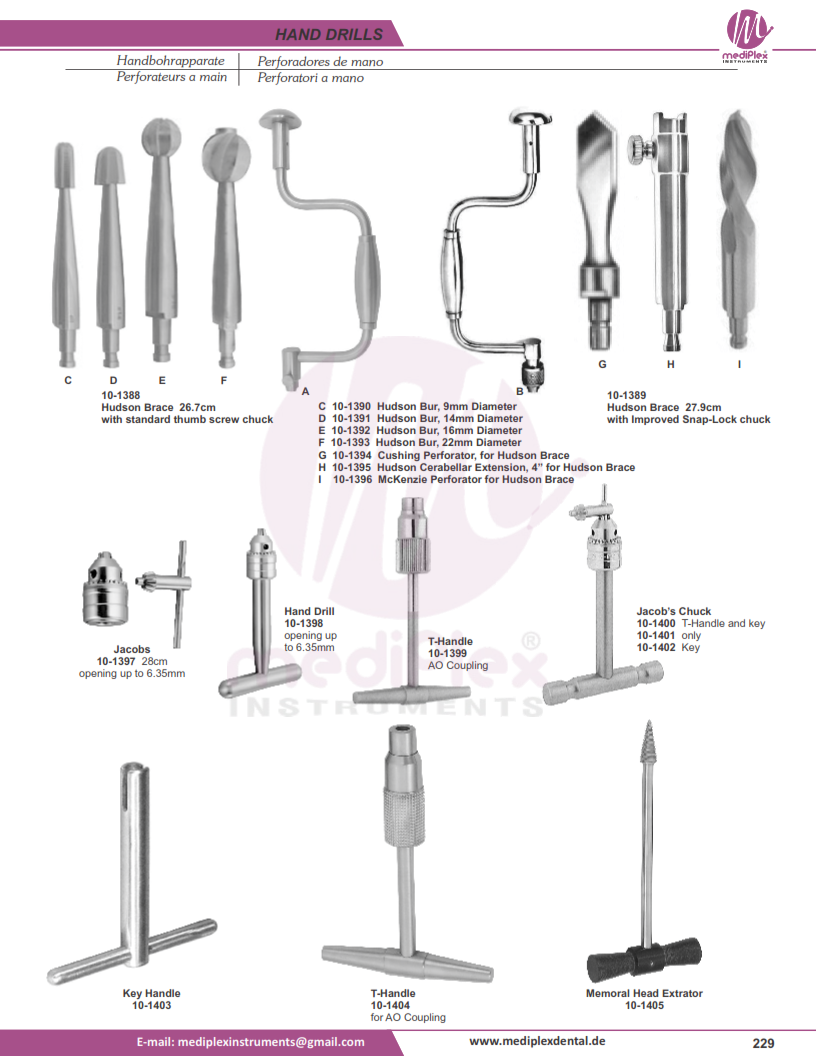 Mediplex Instruments